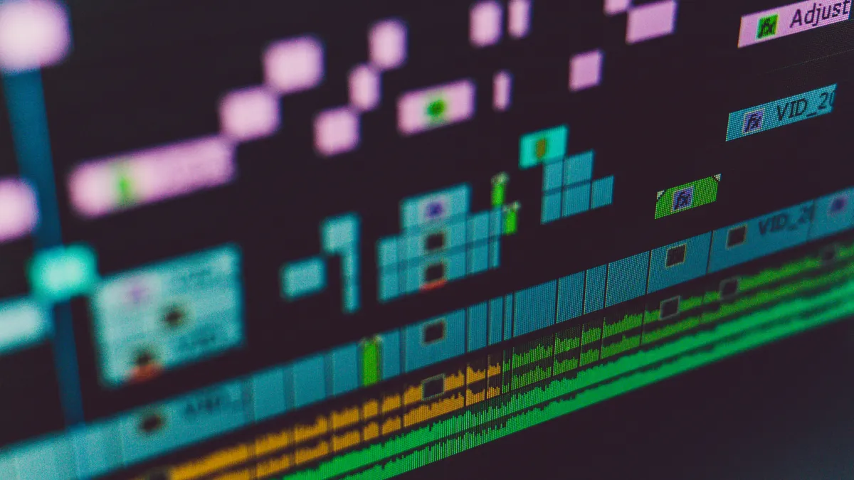 Hotjar session recording showing user behavior tracking on a website
