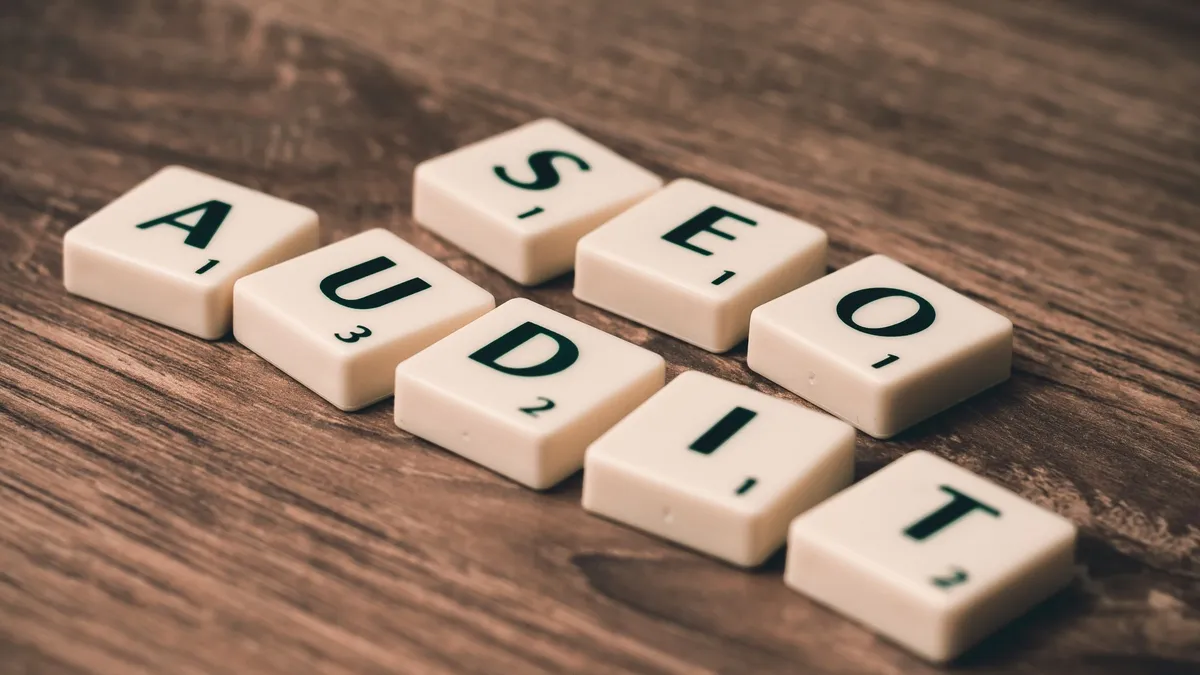 SE Ranking site audit results with technical SEO issues and health score