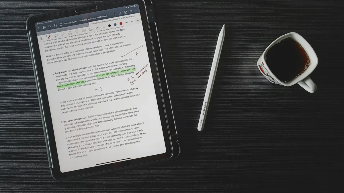 Best AI content writing tools 2026 — laptop workspace with content creation tools, marketing copy, and AI writing interface