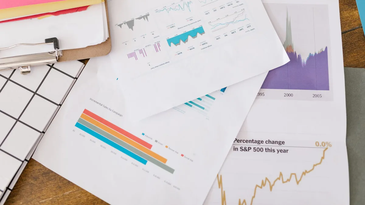 email open rate ecommerce benchmarks 2026 dashboard showing campaign performance metrics